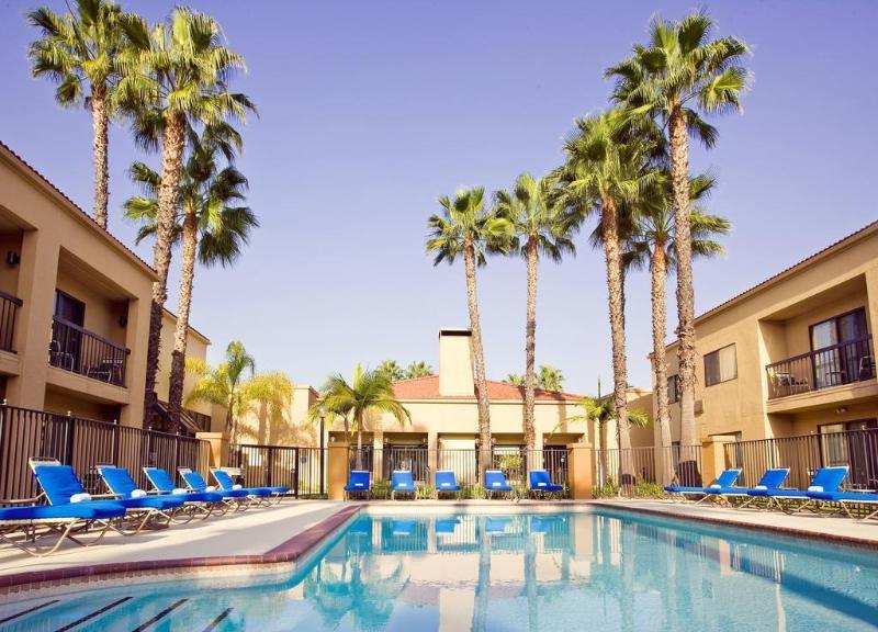Courtyard By Marriott Los Angeles Hacienda Heights Orange County Exteriér fotografie