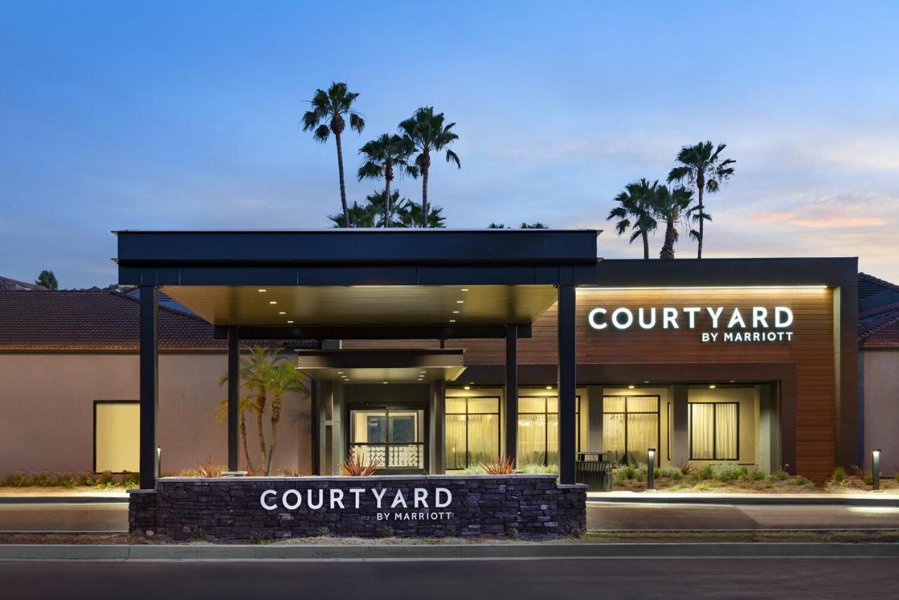 Courtyard By Marriott Los Angeles Hacienda Heights Orange County Exteriér fotografie
