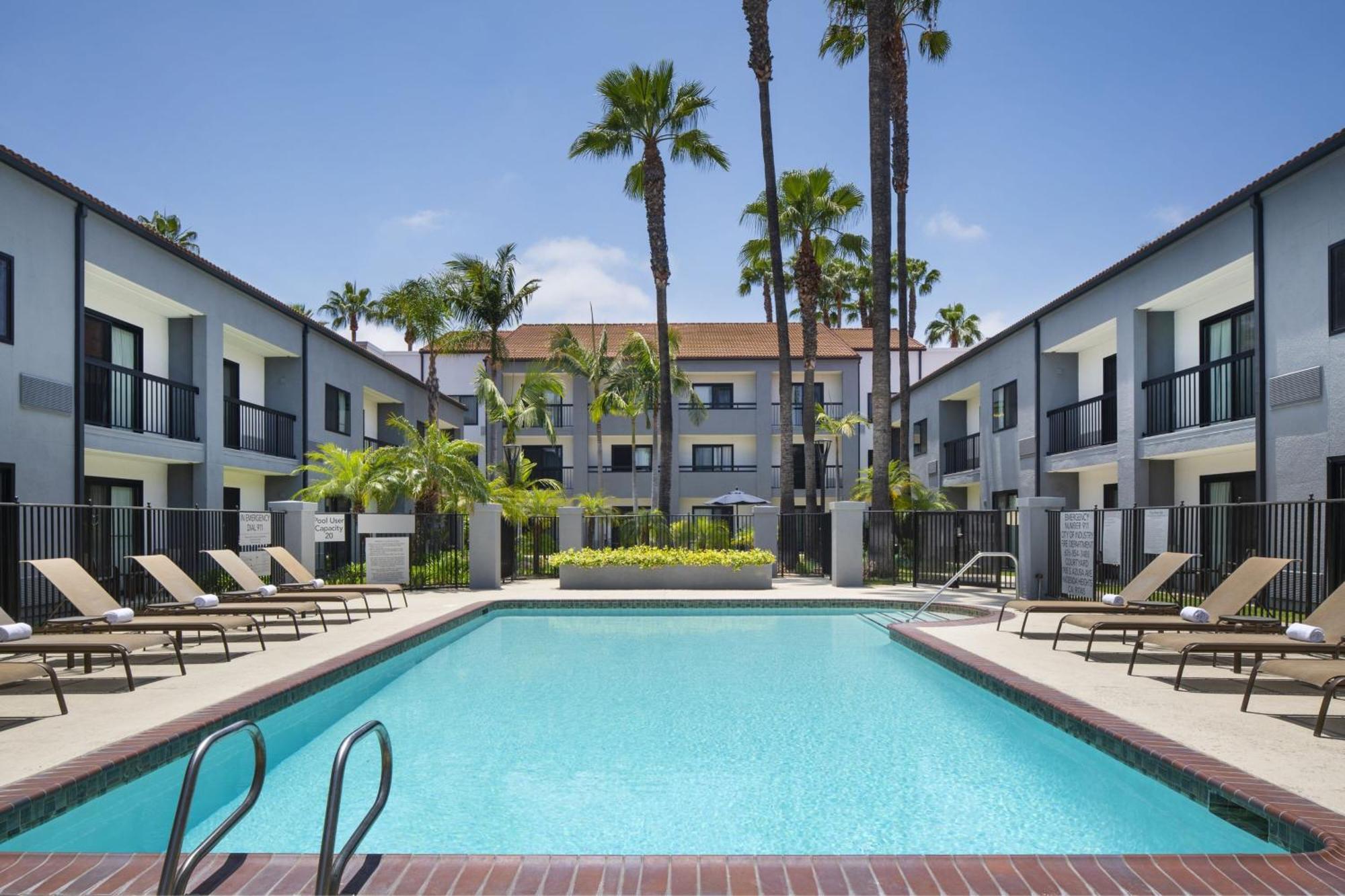 Courtyard By Marriott Los Angeles Hacienda Heights Orange County Exteriér fotografie