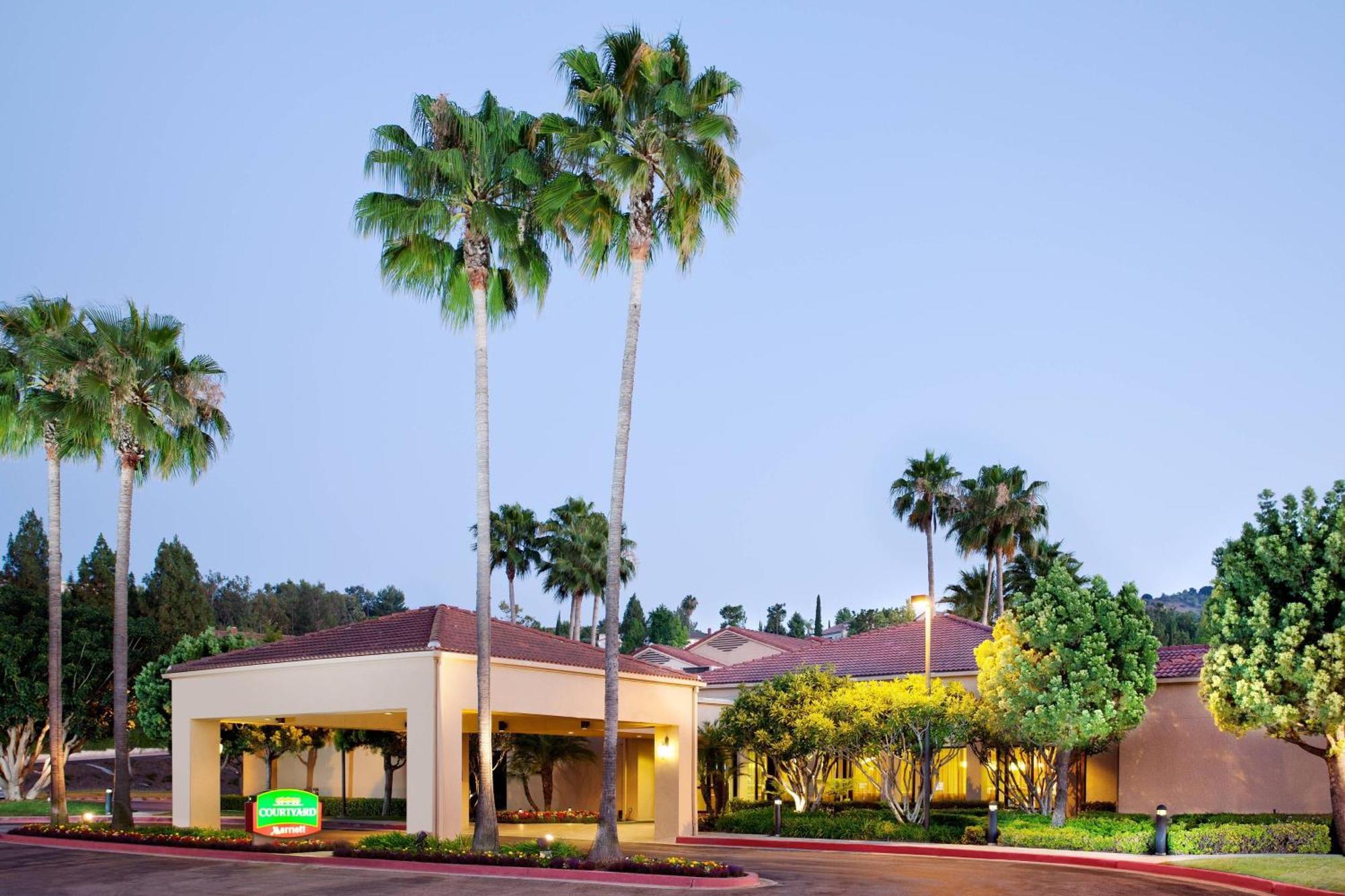 Courtyard By Marriott Los Angeles Hacienda Heights Orange County Exteriér fotografie